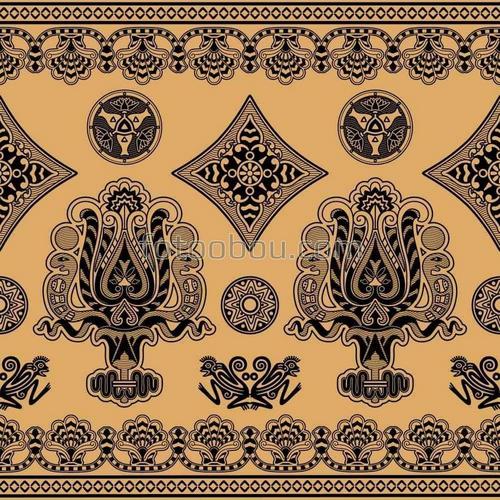 абстракция, восток