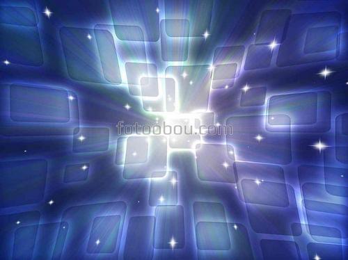 абстракция, квадраты, фигуры, геометрия