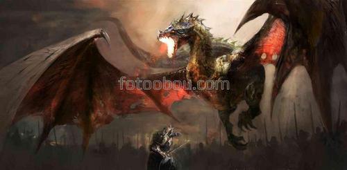 дракон, фентези, для детей