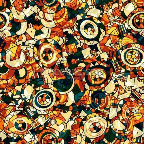 абстракция, линии, фигуры, хаос, геометрия