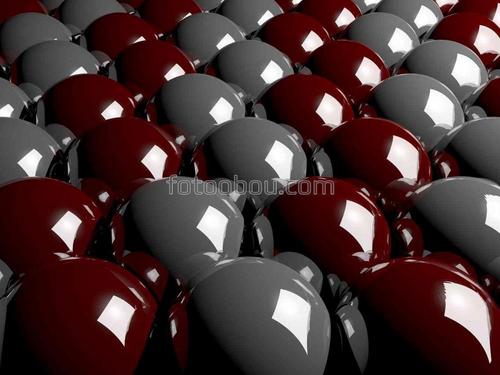 шары, пузыри, абстракция, 3Д