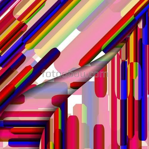 абстракция, геометрия, линия, фигура, карандаш