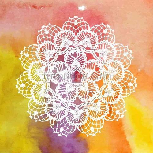 кружево ,яркая ,розовая абстракция