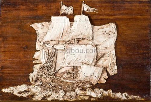 Фрегат, корабль, паруса