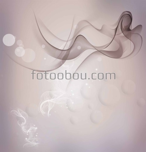 абстракция, дым, стена