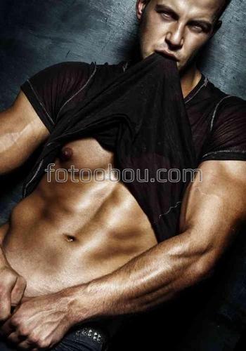 парень, модель, тело, спорт