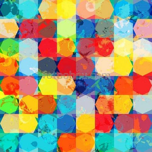 абстракция, геометрия, фигуры, линии, геометрия