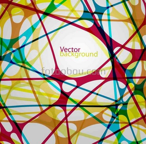 абстракция, паутина