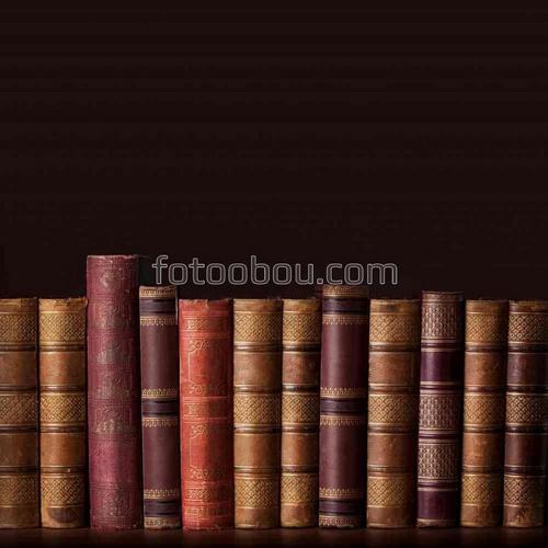 книги, старина, полка, библиотека