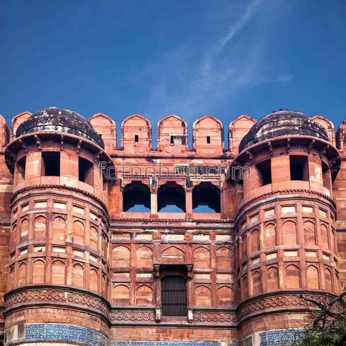 небо, замок, архитектура, форт