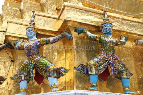 замок, восток, архитектура, статуи, строение