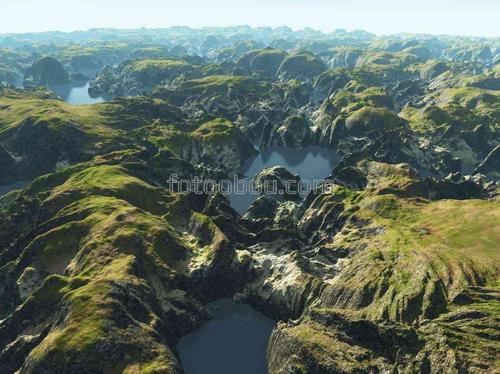 природа, горы, река, амазонка