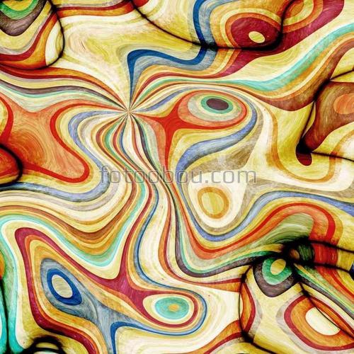 абстракция, разводы