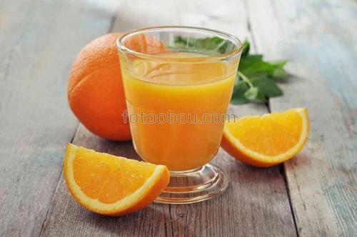 натюрморт, апельсин, сок, долька, цитрус