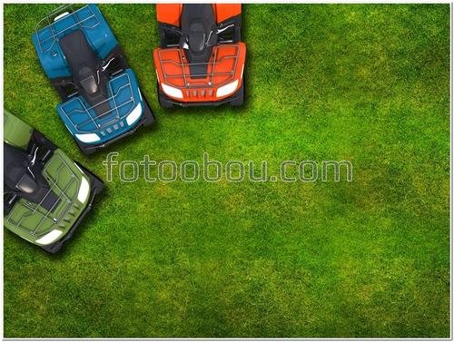 машины, гонки, для мальчиков, поле, трава