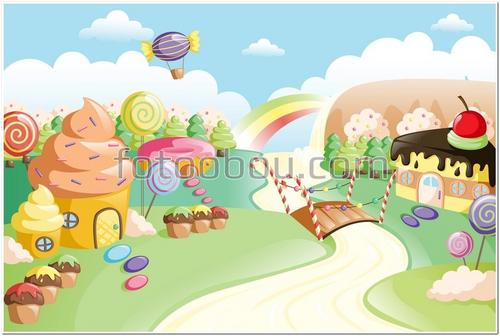 для детей, детские,  сладкий домик, дорожка, для девочек