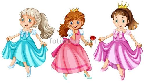 принцессы, для девочек, сказка, для детей, мультфильм