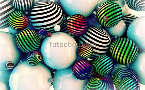 абстракция, шары, пузыри