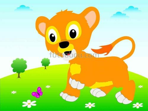 лев, африка, животные, звери, хищник