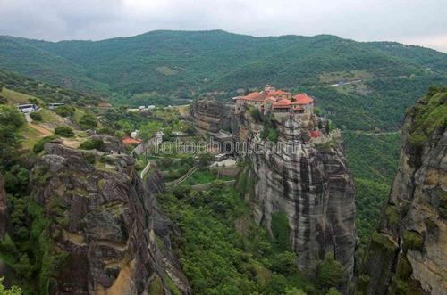 природа, горы, лес, джунгли, скалы