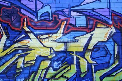 фон, монреал, искусство, живопись, абстракция, граффити