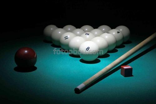 бильярд, шары, спорт, стол, кий