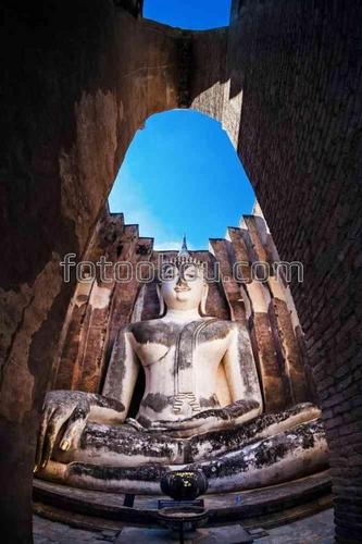 восток, будда, статуя