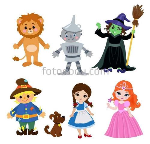 сказка, волшебник, оз, для детей, для мальчиков, для девочек