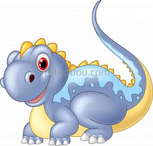 динозавр, для детей, рисунок