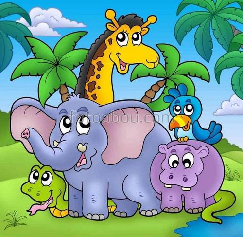 мультфильм, для детей, сказка, животные, африка