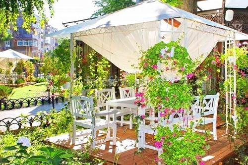 природа, беседка, сад, парк