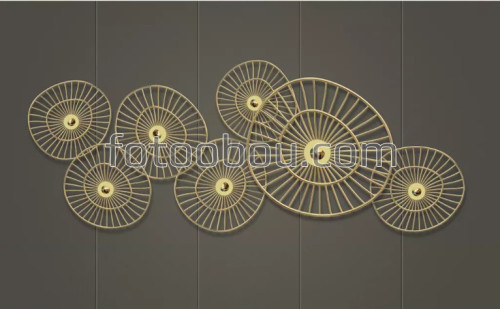 узор, узоры, лофт, 3д, 3d, золото