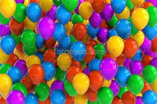 воздух, шары, праздник, развлечение