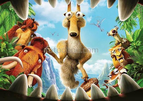 мультфильмы, ледниковый период, для детей