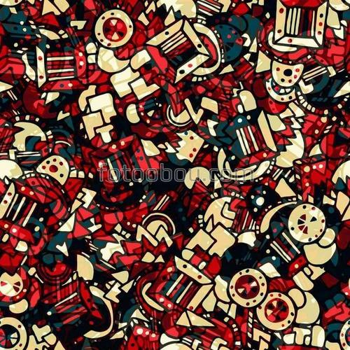 абстракция, линии, фигуры, хаос, геометрия