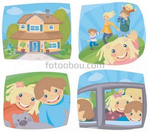 для детей, для мальчика, для девочки, мультфильм, друзья