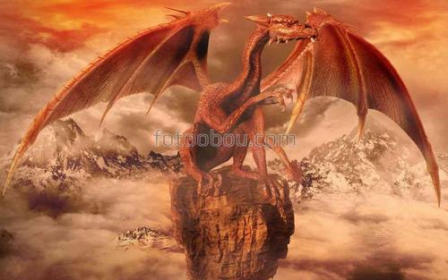 дракон, фентези, для детей