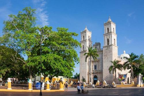 архитектура, площадь, город, улица