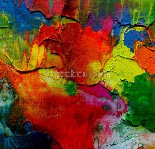 краски, рисунок