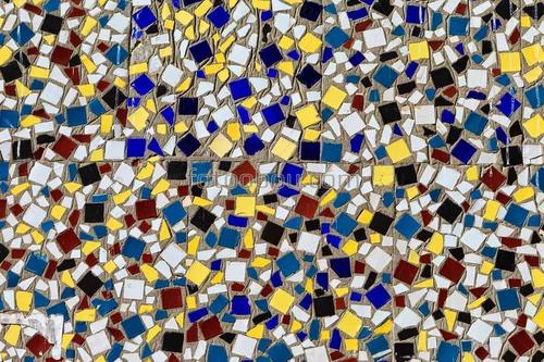 абстракция, линии, геометрия, мозаика, плитка