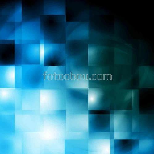 абстракция, линии, круги, геометрия