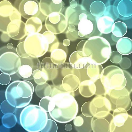 абстракция, пузыри, шары