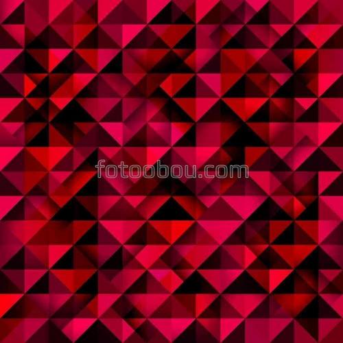 абстракция, ромбы, фигуры, геометрия