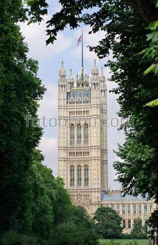 архитектура, башня, замок, англия, лондон