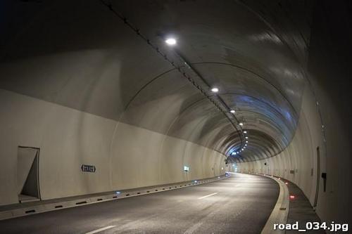 Крутой, поворот, дорога