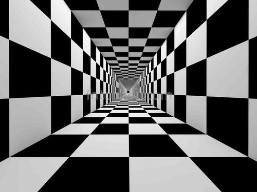 абстракция, плитка, шахматы