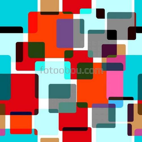 абстракция, плитка, квадраты