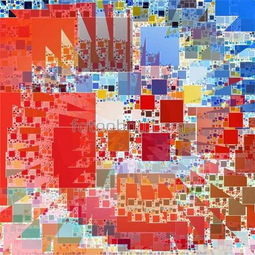 абстракция, геометрия, фигуры, линии, геометрия