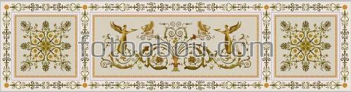 золото ,ангелы 