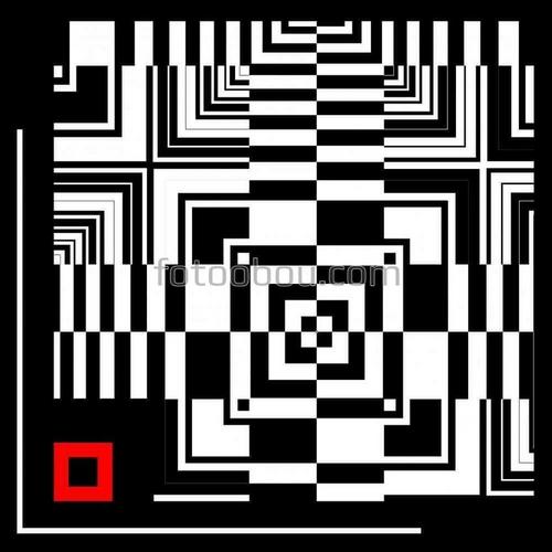 абстракция. линии, геометрия, мозаика, плитка